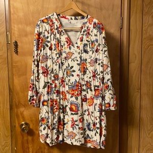 Old navy shirt dress-Size XL